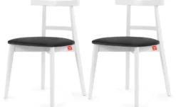 KONSIMO Holzstuhl 2er-Set