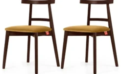 KONSIMO Holzstuhl 2er-Set