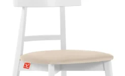 KONSIMO Holzstuhl 2er-Set
