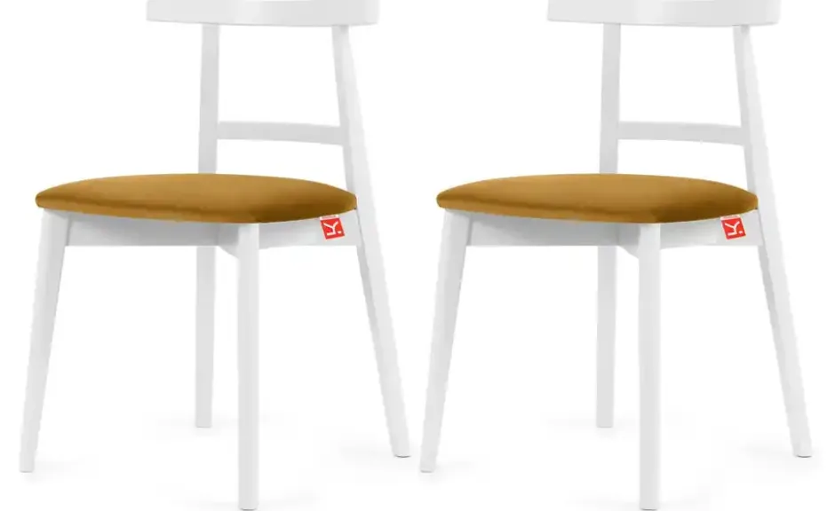 KONSIMO Holzstuhl 2er-Set