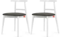 KONSIMO Holzstuhl 2er-Set
