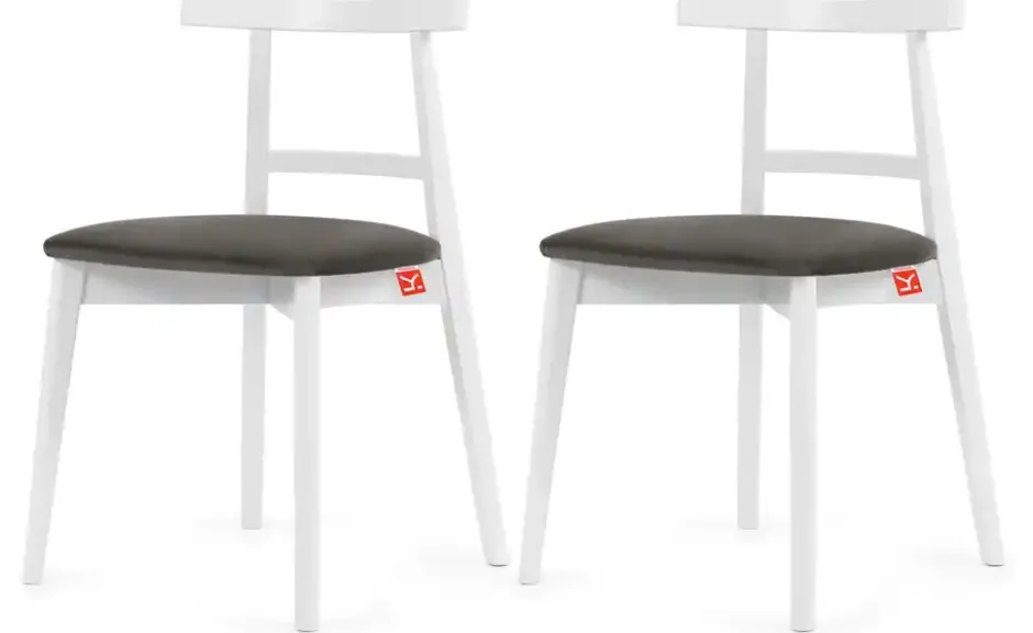 KONSIMO Holzstuhl 2er-Set
