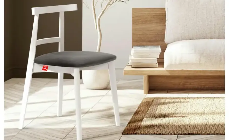 KONSIMO Holzstuhl 2er-Set
