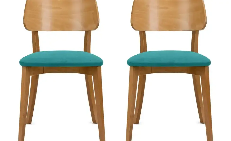 KONSIMO Holzstuhl 2er-Set