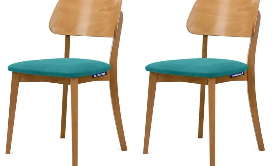 KONSIMO Holzstuhl 2er-Set