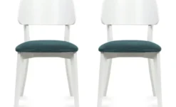 KONSIMO Holzstuhl 2er-Set