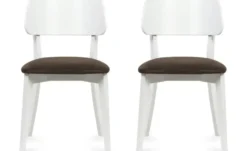 KONSIMO Holzstuhl 2er-Set