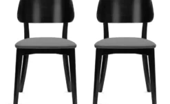 KONSIMO Holzstuhl 2er-Set