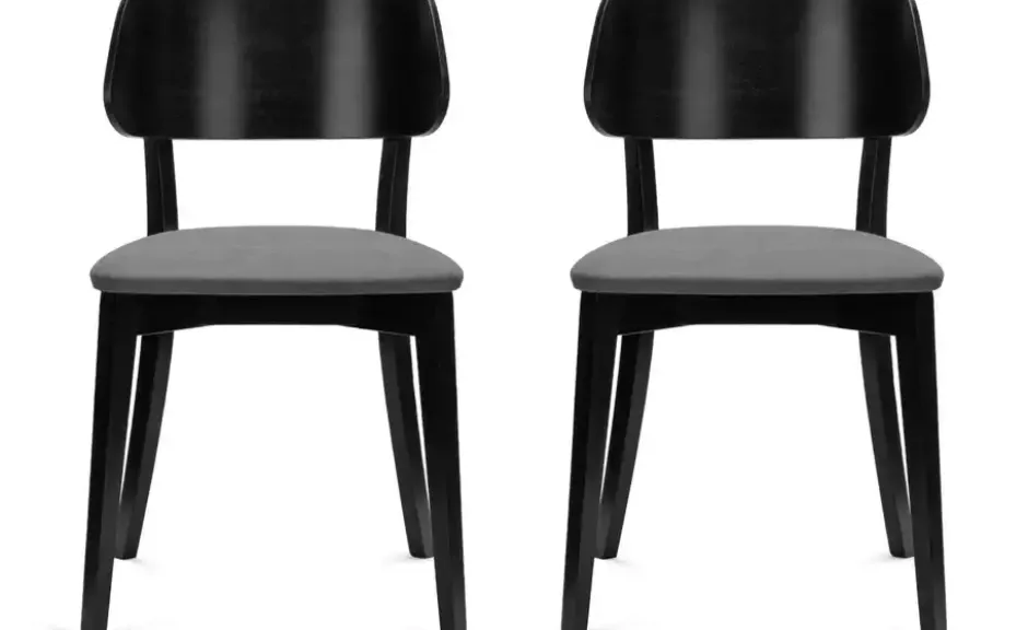 KONSIMO Holzstuhl 2er-Set
