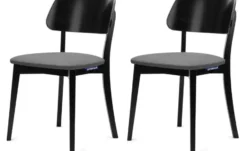 KONSIMO Holzstuhl 2er-Set