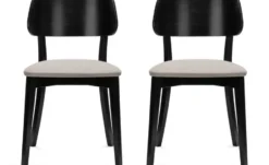 KONSIMO Holzstuhl 2er-Set
