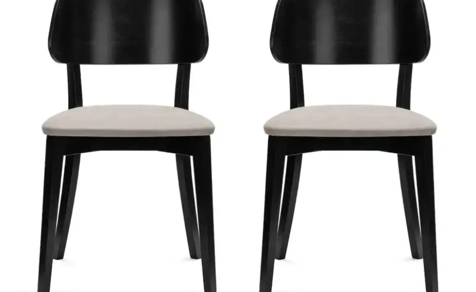 KONSIMO Holzstuhl 2er-Set