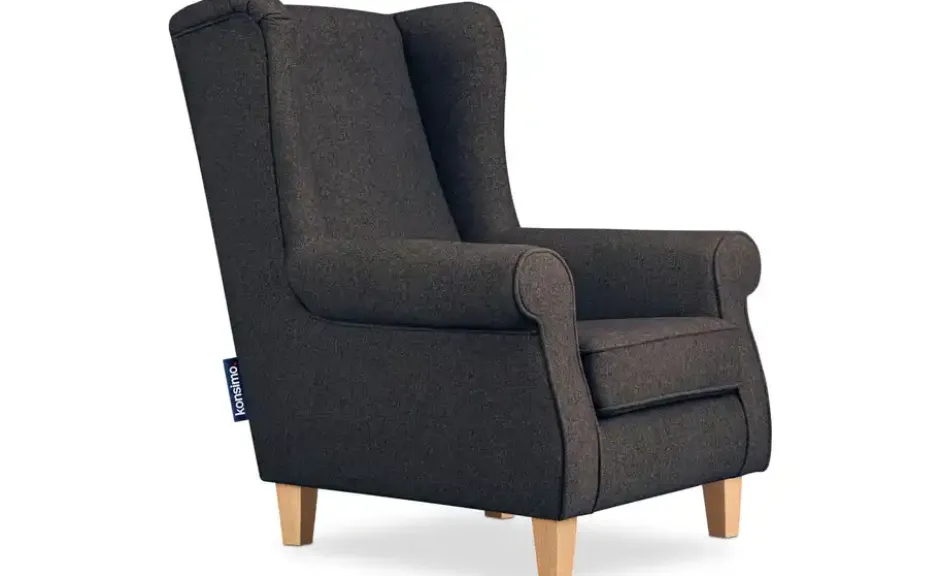 KONSIMO Ohrensessel Miles
