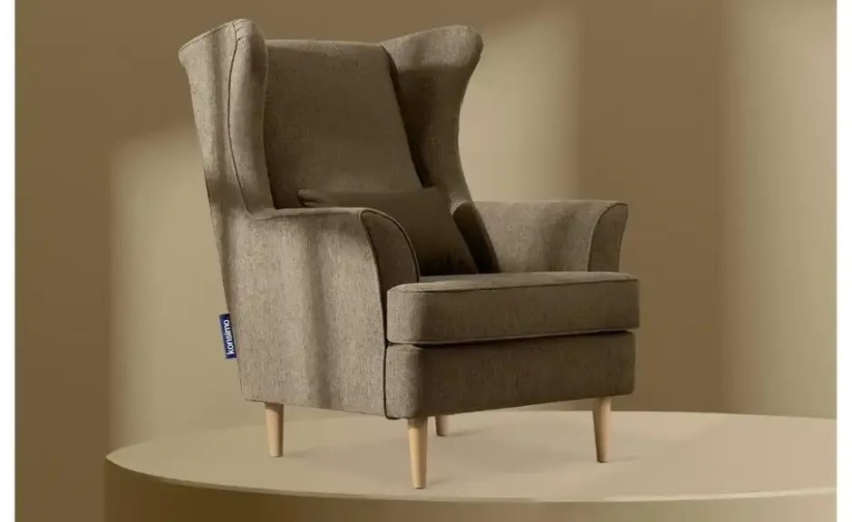 KONSIMO Ohrensessel Stralis