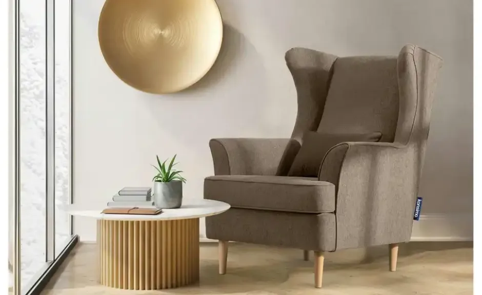 KONSIMO Ohrensessel Stralis