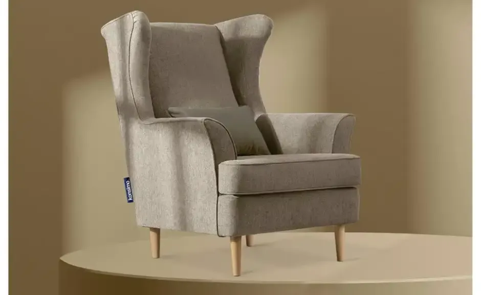 KONSIMO Ohrensessel Stralis