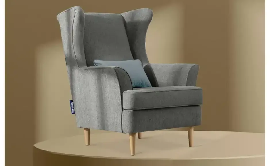 KONSIMO Ohrensessel Stralis