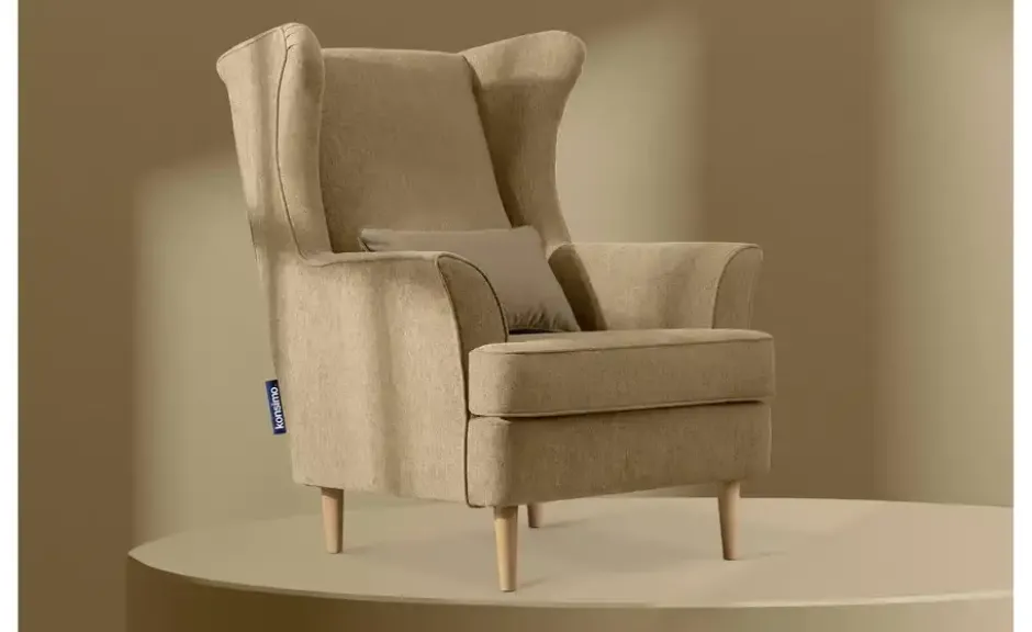 KONSIMO Ohrensessel Stralis