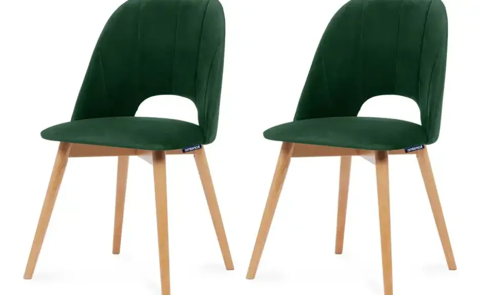 KONSIMO Polsterstuhl 2er-Set