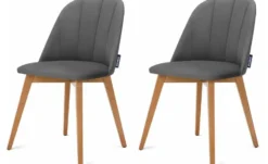 KONSIMO Polsterstuhl 2er-Set