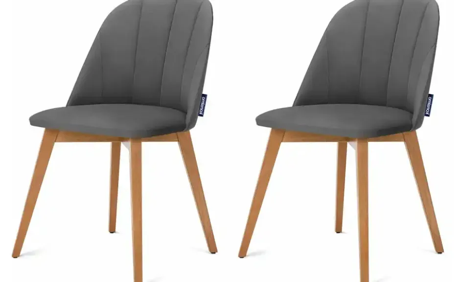 KONSIMO Polsterstuhl 2er-Set