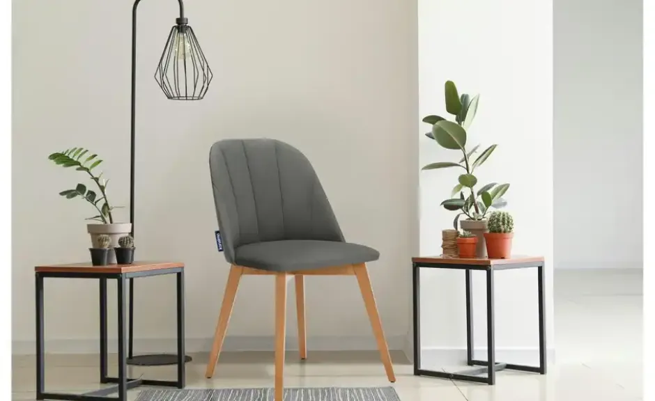 KONSIMO Polsterstuhl 2er-Set