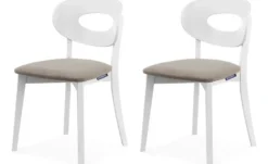 KONSIMO Polsterstuhl 2er-Set