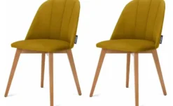 KONSIMO Polsterstuhl 2er-Set