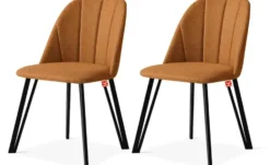 KONSIMO Polsterstuhl 2er-Set