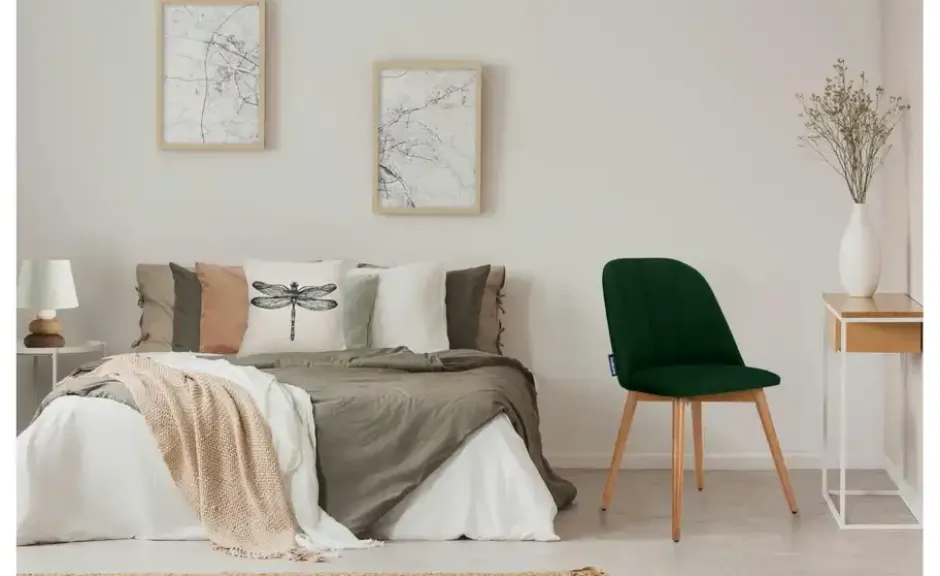 KONSIMO Polsterstuhl 2er-Set