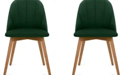 KONSIMO Polsterstuhl 2er-Set