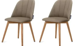 KONSIMO Polsterstuhl 2er-Set