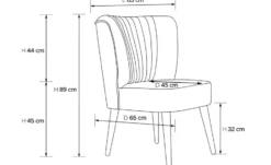 KONSIMO Sessel Duco