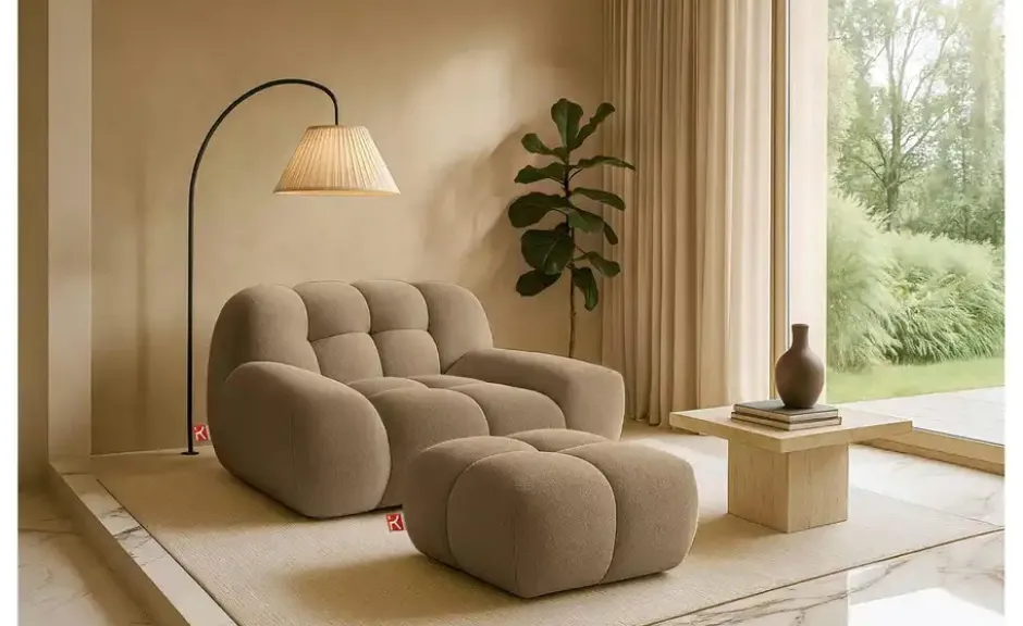KONSIMO Sessel 2er-Set