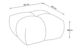 KONSIMO Sessel 2er-Set