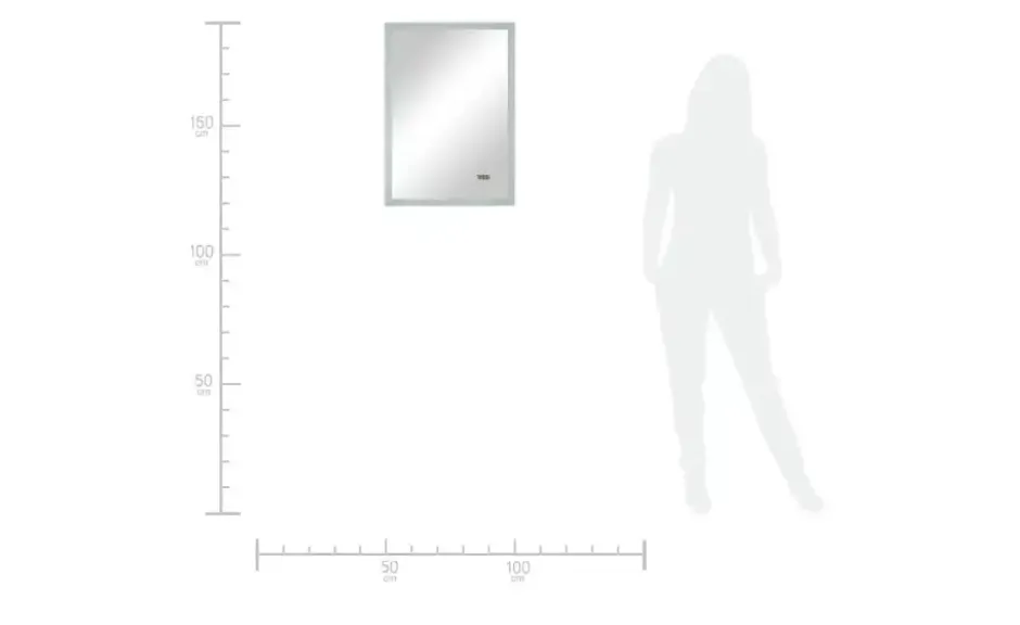 LED-Badspiegel Neufeld