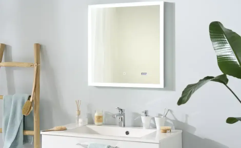 LED-Badspiegel Neufeld