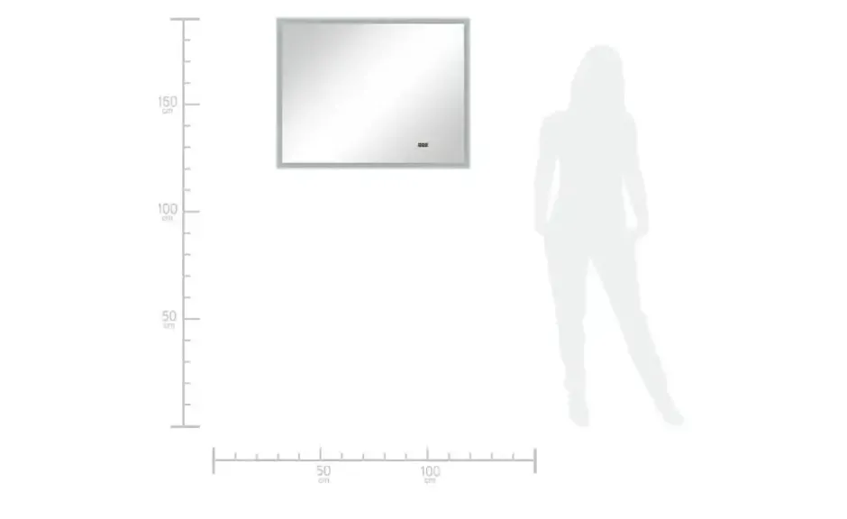 LED-Badspiegel Neufeld