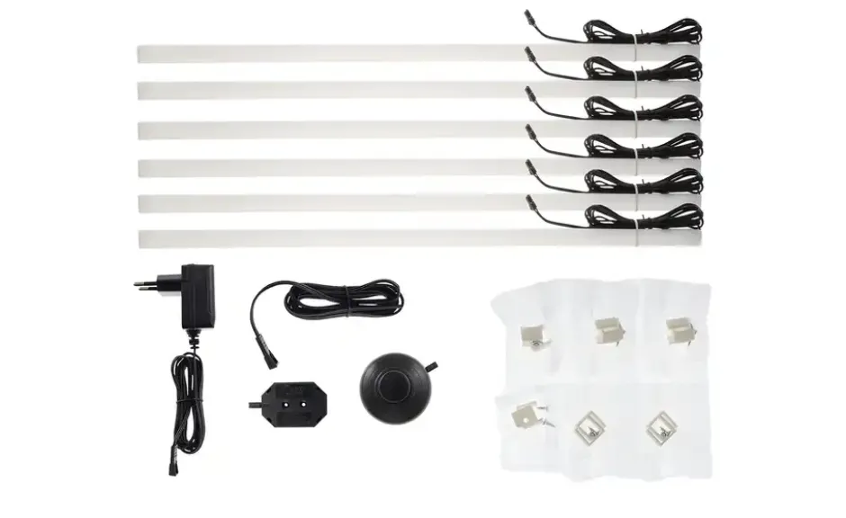LED Beleuchtung 6er Set Countryside