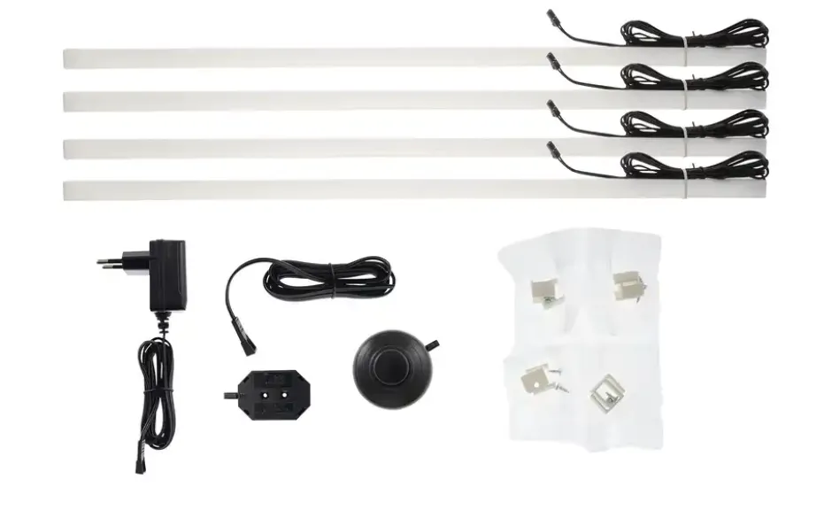 LED Beleuchtung 4er Set Countryside