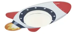 LED Deckenleuchte Rakete