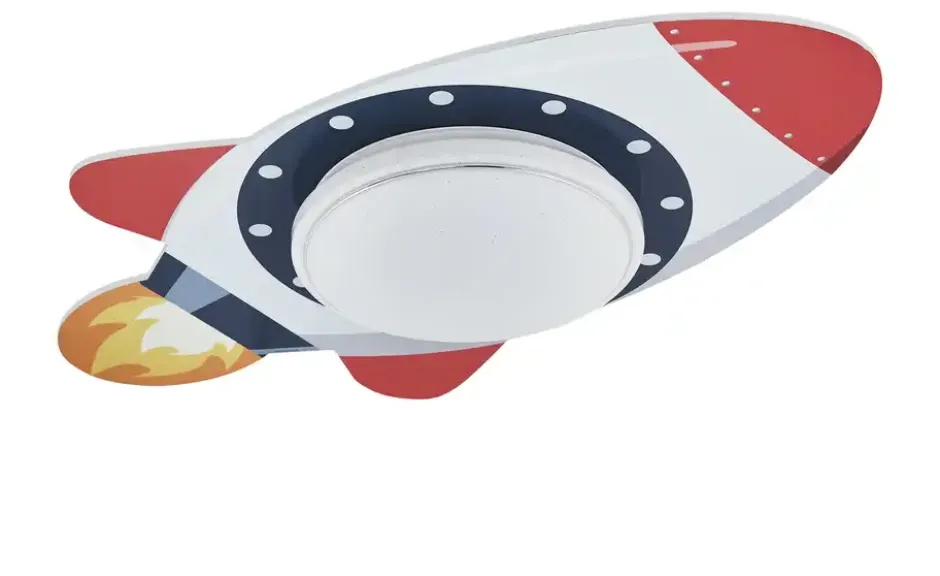 LED Deckenleuchte Rakete