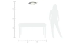 LED Deckenleuchte Saturn