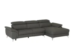 Leder-Ecksofa Danae klein