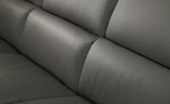 Leder-Ecksofa Danae klein