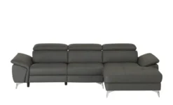 Leder-Ecksofa Danae klein