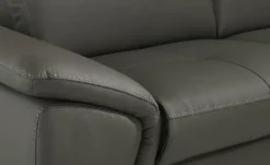 Leder-Ecksofa Danae klein