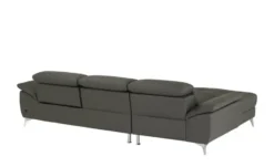 Leder-Ecksofa Danae klein