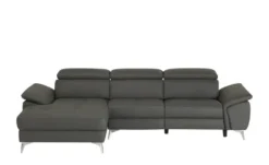 Leder-Ecksofa Danae klein