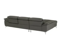Leder-Ecksofa Danae klein